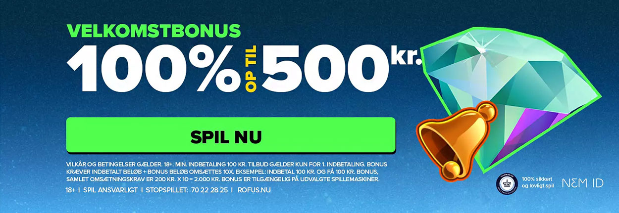 nextcasino velkomstbonus