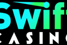Swift Casino  – 100% indbetalningsbonus op til 500 kr