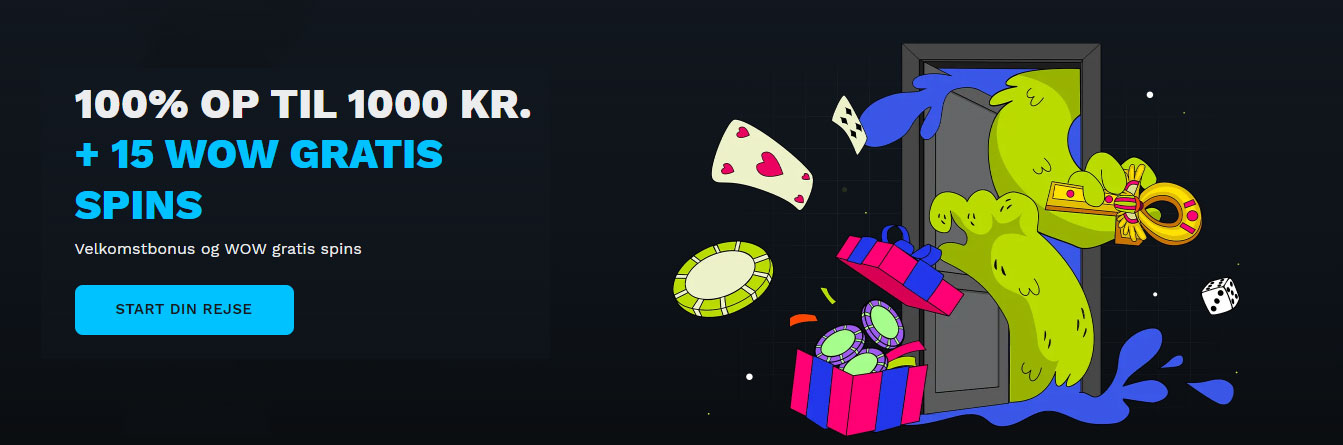 Casino999.dk velkomstbonus