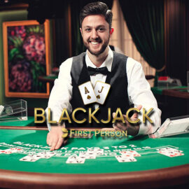 First Person Blackjack
