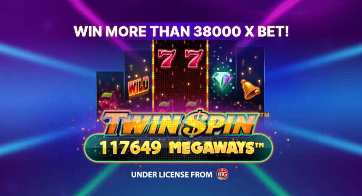 Twin Spin Megaways anmeldelse