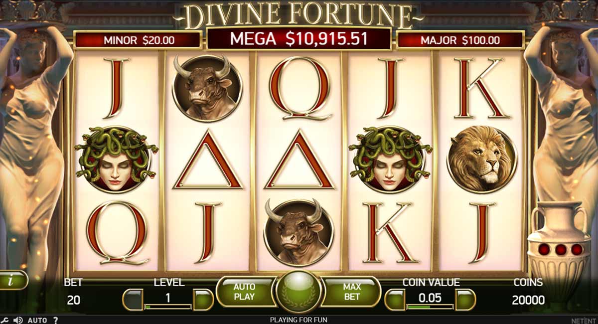 Divine Fortune slot