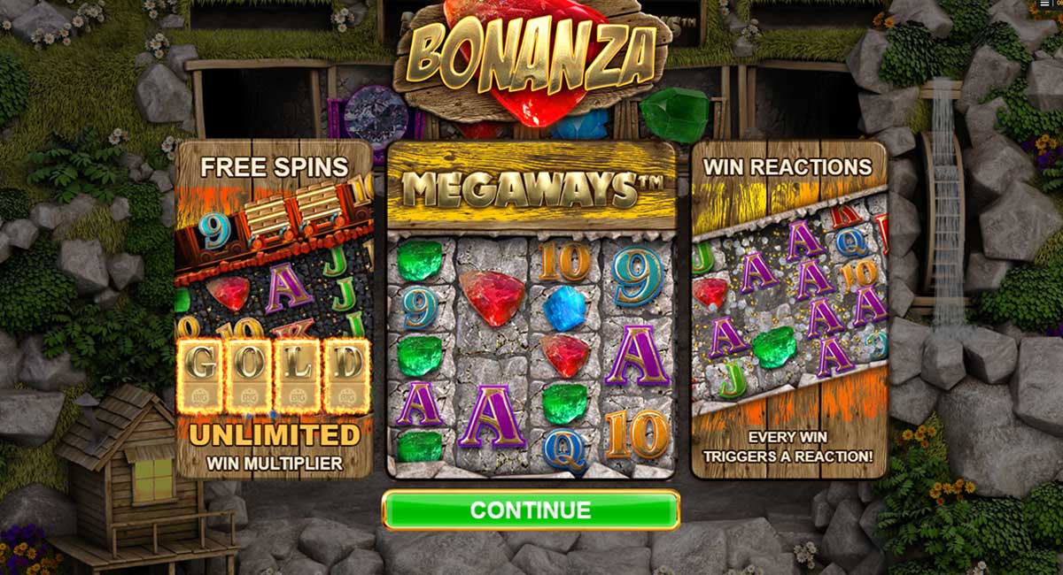 Bonanza Megaways slot anmeldelse