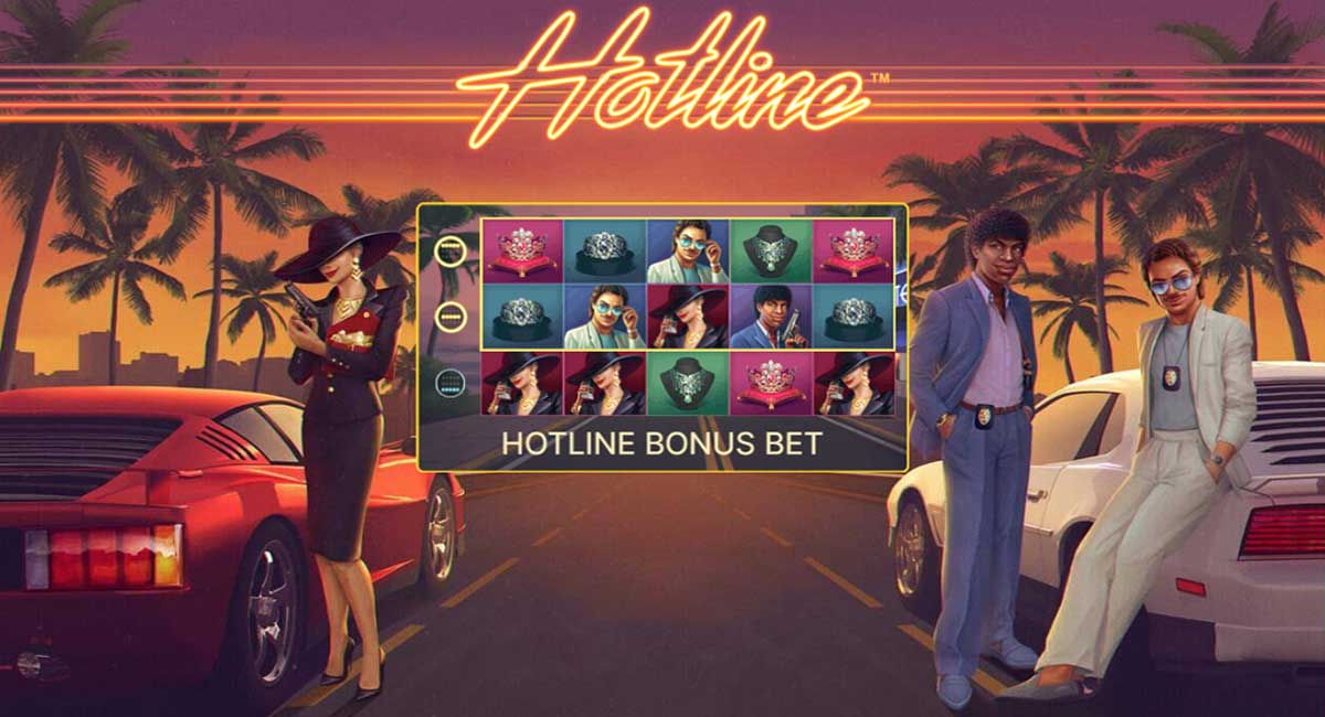 Hotline slot anmeldelse