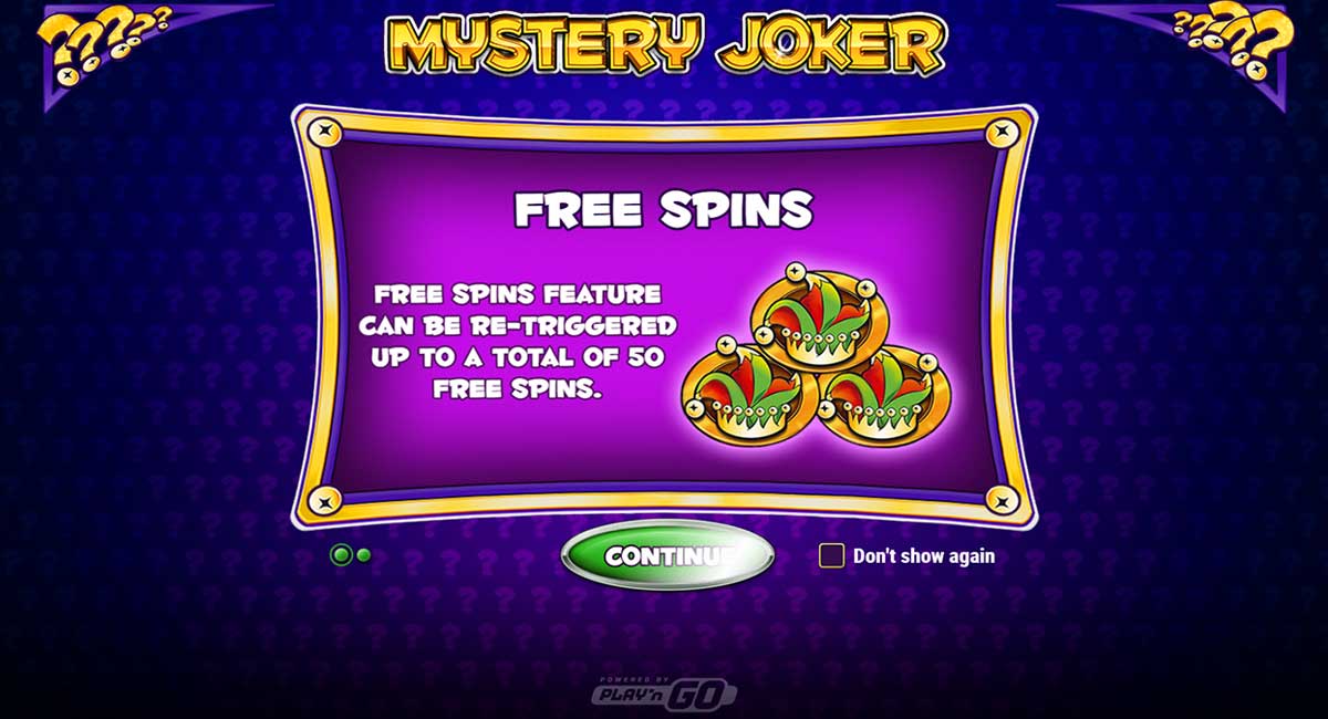 Mystery Joker slot