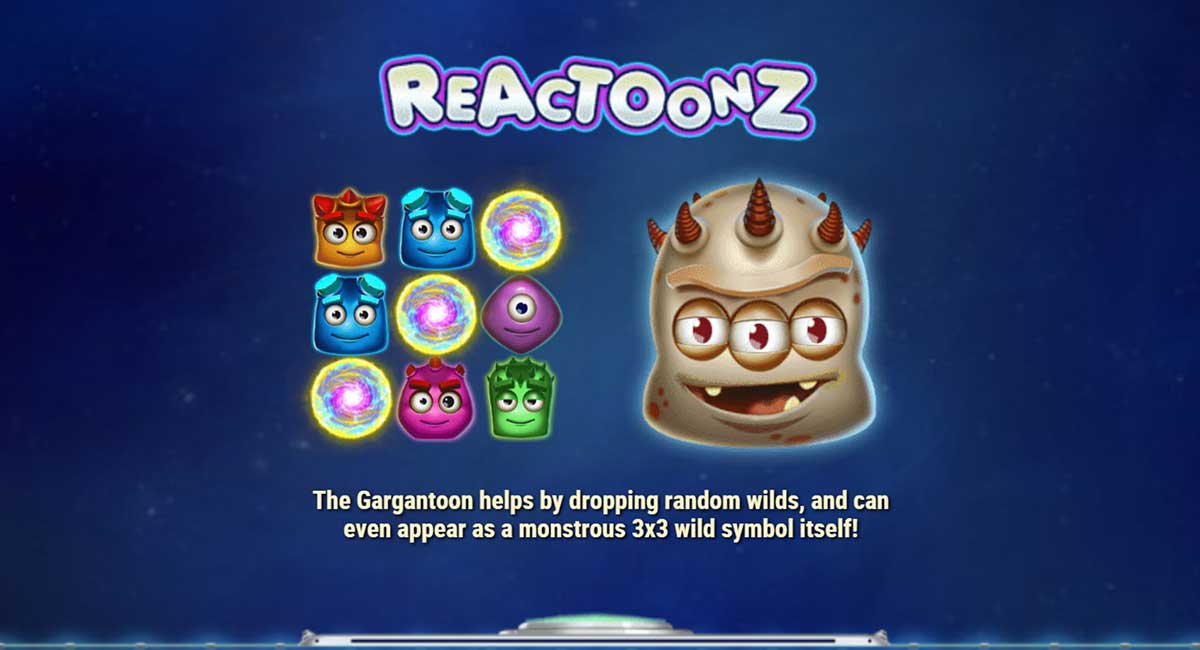 Reactoonz slot anmeldelse