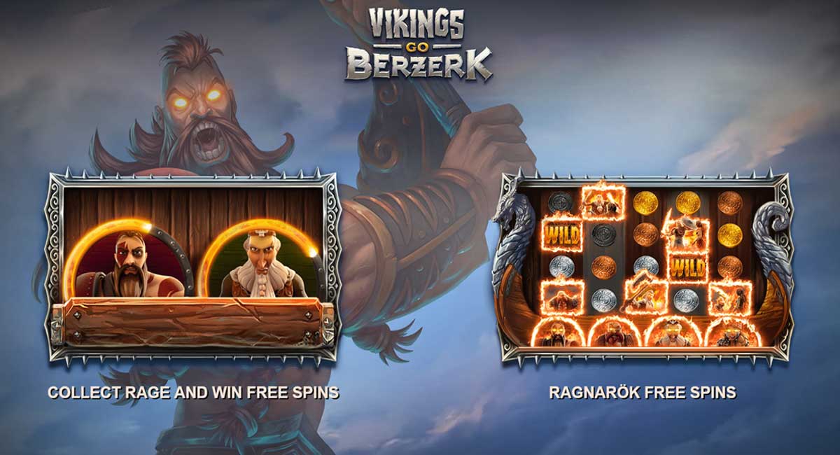 Vikings Go Berzerk slot anmeldelse