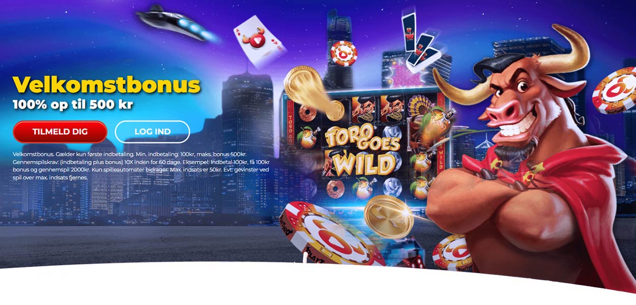 Playtoro Casino velkomstbonus