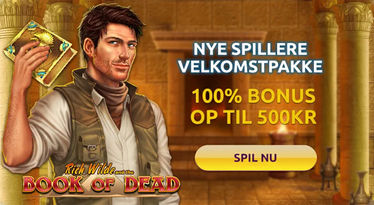 SlotsMagic Casino dk velkomstbonus